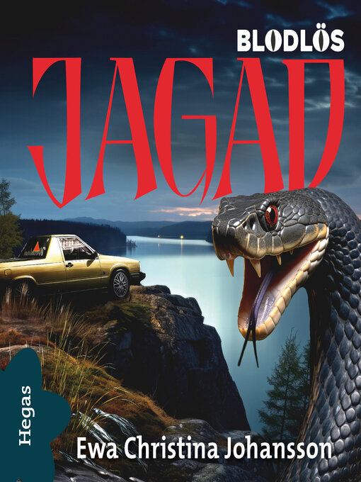 Titeldetaljer för Jagad av Ewa Christina Johansson - Tillgänglig